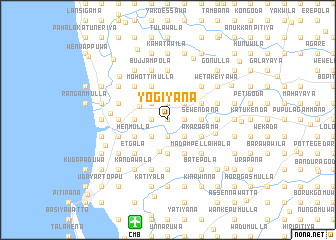 map of Yogiyana