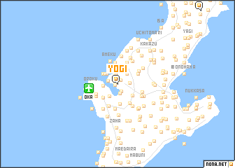 map of Yogi