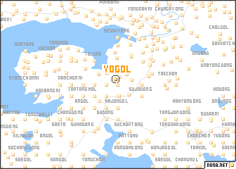 map of Yo-gol