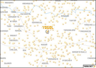 map of Yo-gol