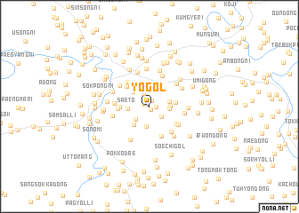 map of Yo-gol