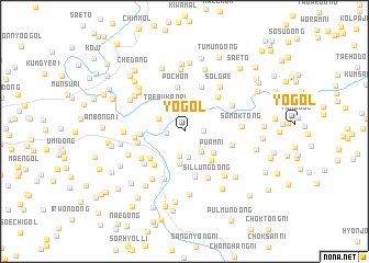 map of Yo-gol