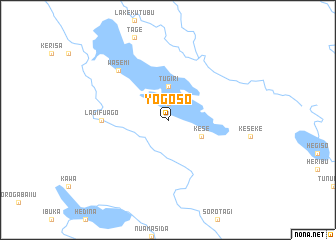 map of Yogoso