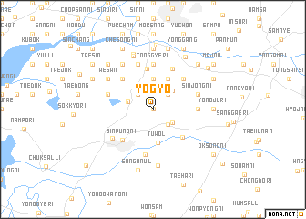 map of Yogyo