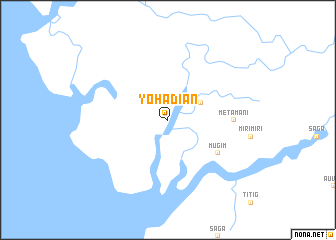 map of Yohadian