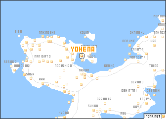 map of Yohena