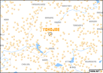 map of Yohojae