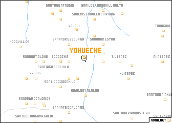 map of Yohueche