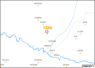 map of Yohu