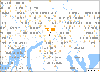 map of Yoibu