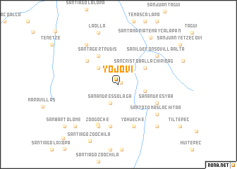 map of Yojovi