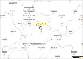 map of Yoka-iri