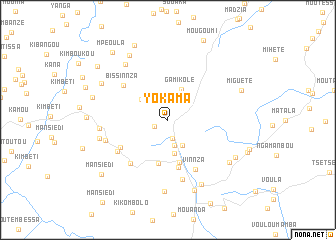 map of Yokama