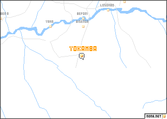 map of Yokamba