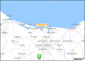 map of Yokata