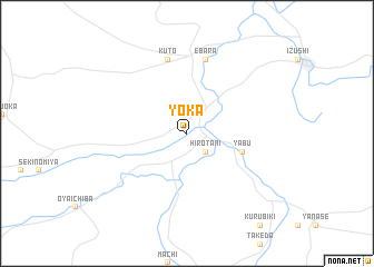 map of Yōka