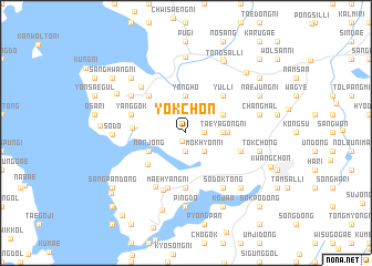 map of Yŏkch\