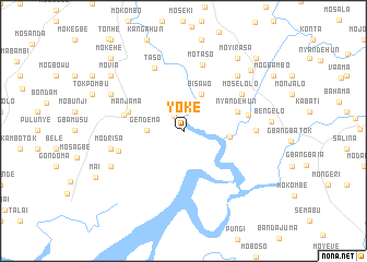 map of Yoke