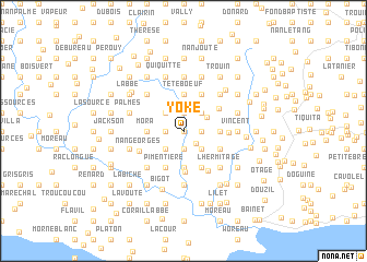 map of Yoke