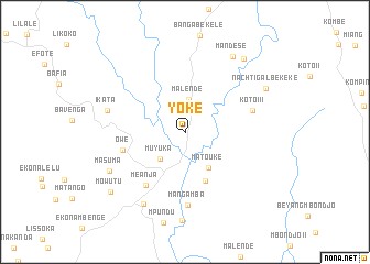 map of Yoke