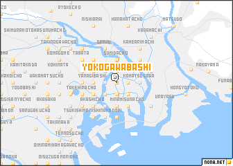 map of Yokogawabashi