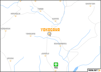 map of Yokogawa