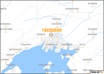 map of Yokogawa