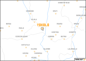 map of Yokolo