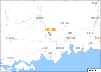 map of Yokoo