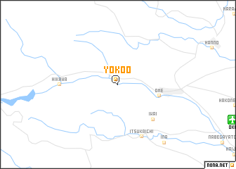 map of Yokoo
