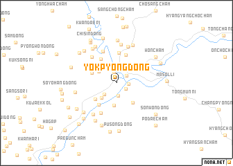 map of Yŏkp\