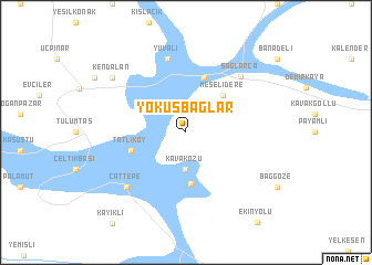 map of Yokuşbağlar