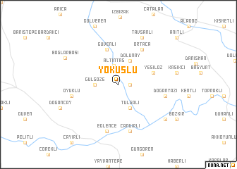 map of Yokuşlu