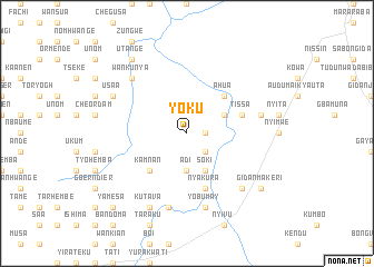 map of Yoku