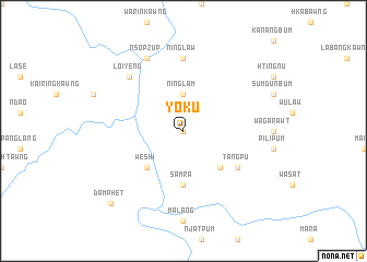 map of Yoku