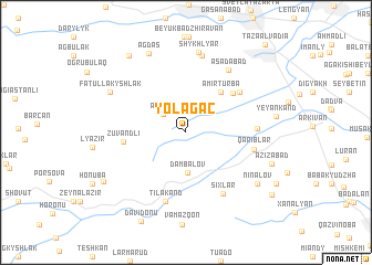 map of Yolağac