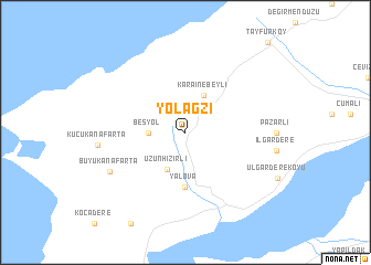 map of Yolağzı