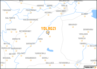 map of Yolağzı