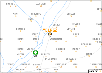 map of Yolağzı