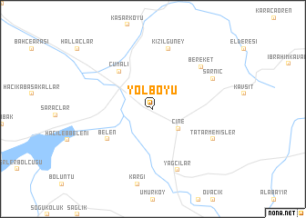 map of Yolboyu