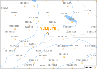 map of Yolboyu