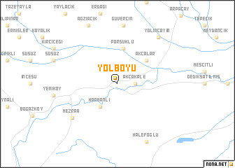 map of Yolboyu