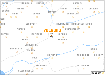 map of Yolbükü