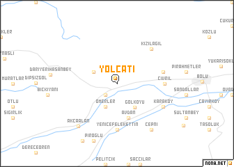 map of Yolçatı