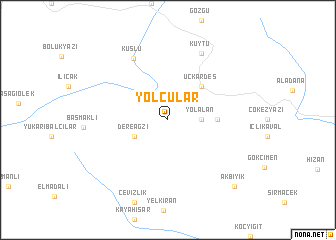 map of Yolcular