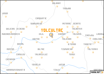 map of Yolcultac