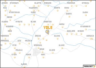 map of Yole