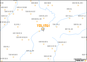 map of Yolindi