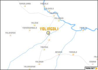 map of Yolingoli