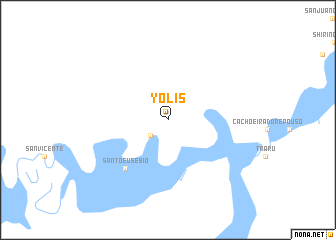 map of Yolis